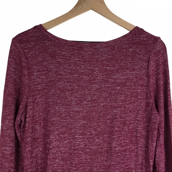 FSU Seminoles Top Long Sleeve Space Dye Stretchy Game Day Football Size Large - Picture 5 of 10